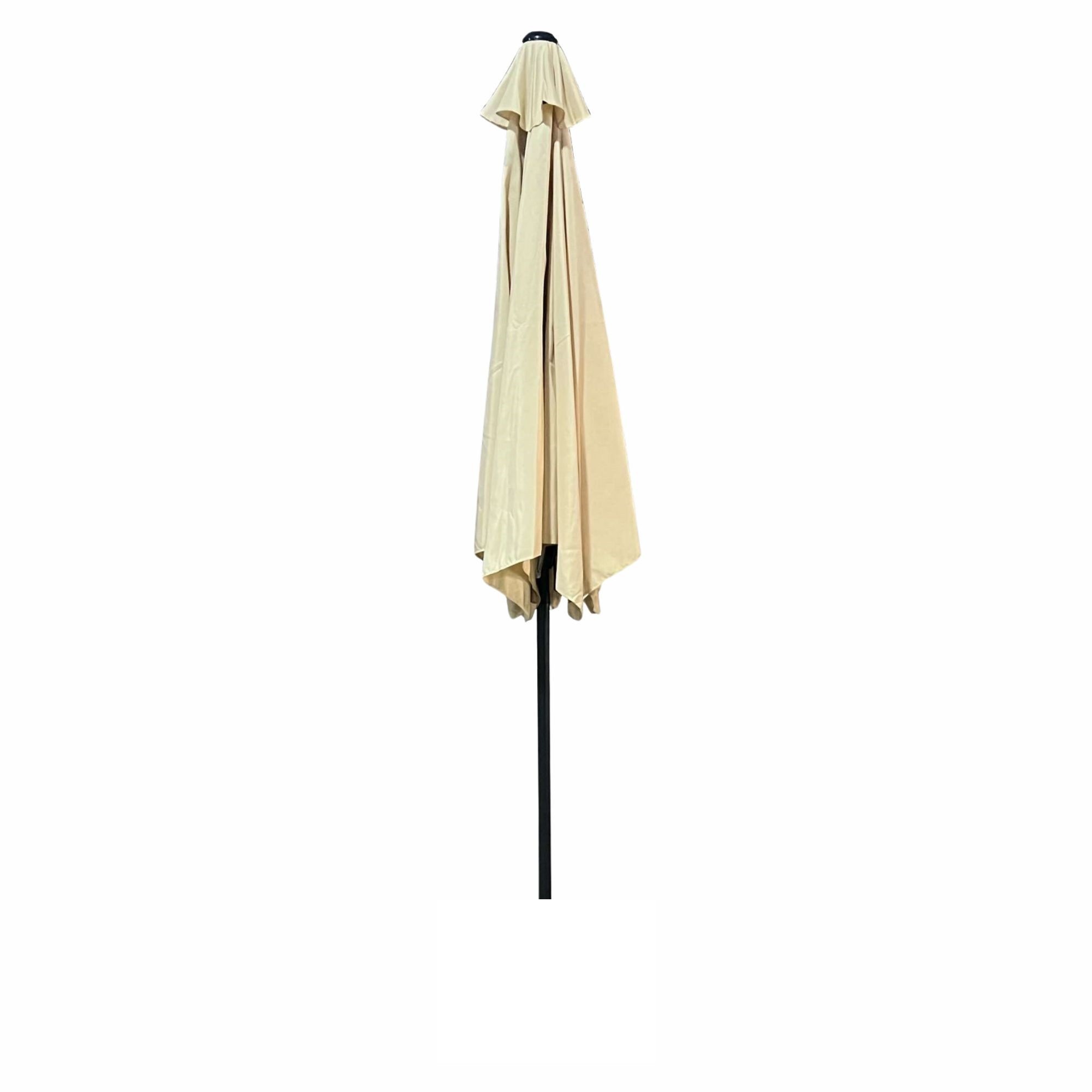 Ak furniture Zahradní slunečník ORIENT 270 cm béžový - Obrázek 2