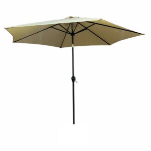 Ak furniture Zahradní slunečník ORIENT 270 cm béžový