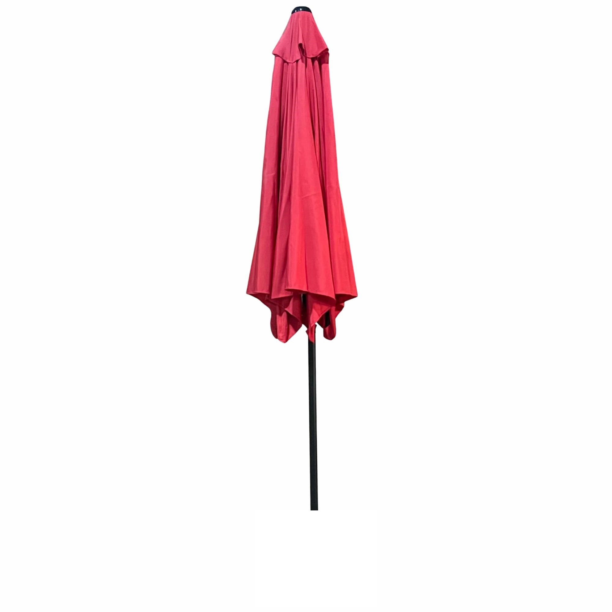 Ak furniture Zahradní slunečník ORIENT 270 cm červený - Obrázek 2