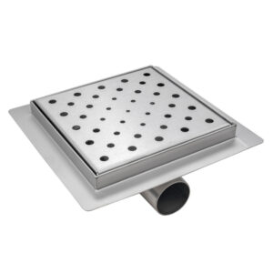 BPS-koupelny Čtvercový sprchový odtokový žlab DL06-G7 HYD-3872 15x15 cm