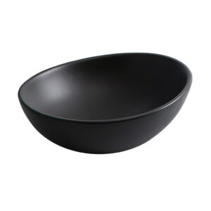 BPS-koupelny Deskové keramické umyvadlo Akord 40 (40x33 cm)