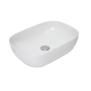 BPS-koupelny Deskové keramické umyvadlo Samo 45 (45x32 cm)