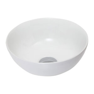 BPS-koupelny Deskové keramické umyvadlo Sima 32 (ø32 cm)