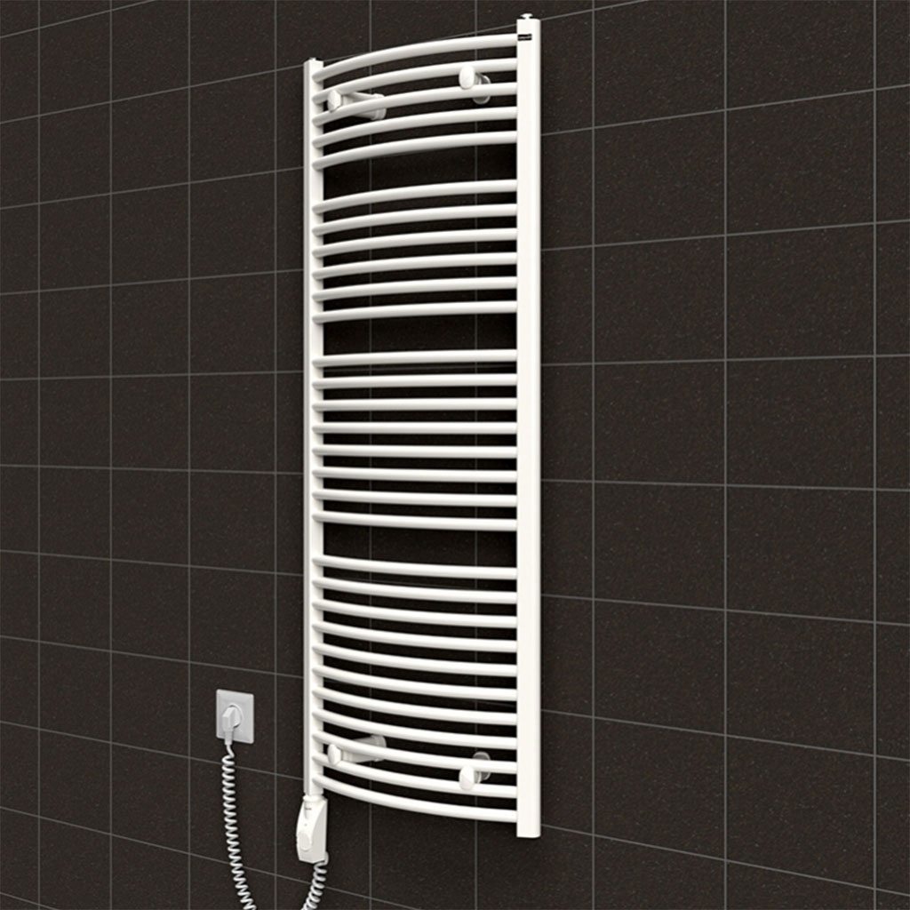 BPS-koupelny Elektrický koupelnový radiátor Hermes E 28X-02