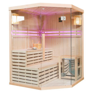 BPS-koupelny Finská sauna Relax HYD-2918 150x150