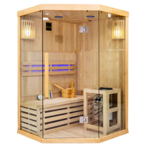 BPS-koupelny Finská sauna Relax HYD-3135 120x120