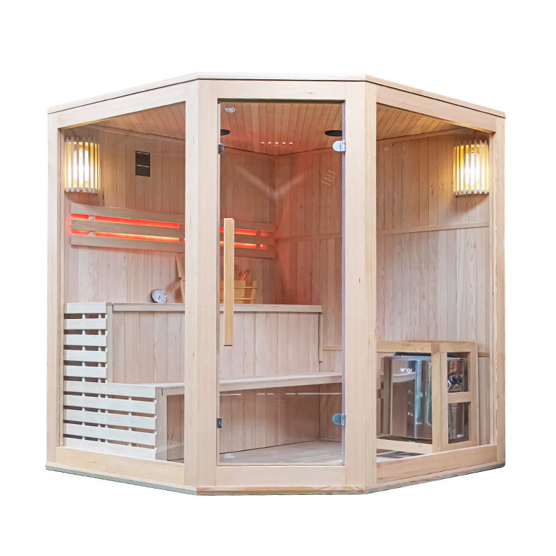 BPS-koupelny Finská sauna Relax HYD-3947 180x180