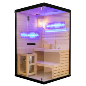 BPS-koupelny Finská sauna Relax HYD-4781 120x120