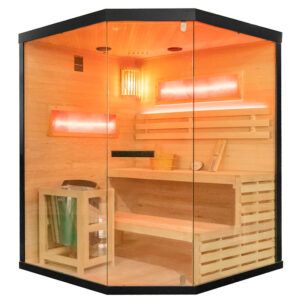 BPS-koupelny Finská sauna Relax HYD-4784 150x150