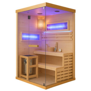 BPS-koupelny Finská sauna Relax HYD-6191 120x120