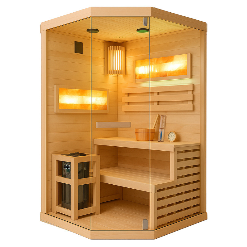 BPS-koupelny Finská sauna Relax HYD-6192 120x120