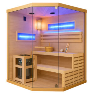 BPS-koupelny Finská sauna Relax HYD-6194 150x150