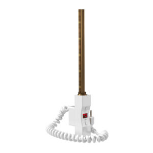 BPS-koupelny G+K Elektrické topné těleso s WiFi a dálkovým ovládačem (300 - 1200 W) Barva: Bílá