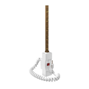 BPS-koupelny G+P Elektrické topné těleso s WiFi a dálkovým ovládačem (300 - 1200 W) Barva: Chrom