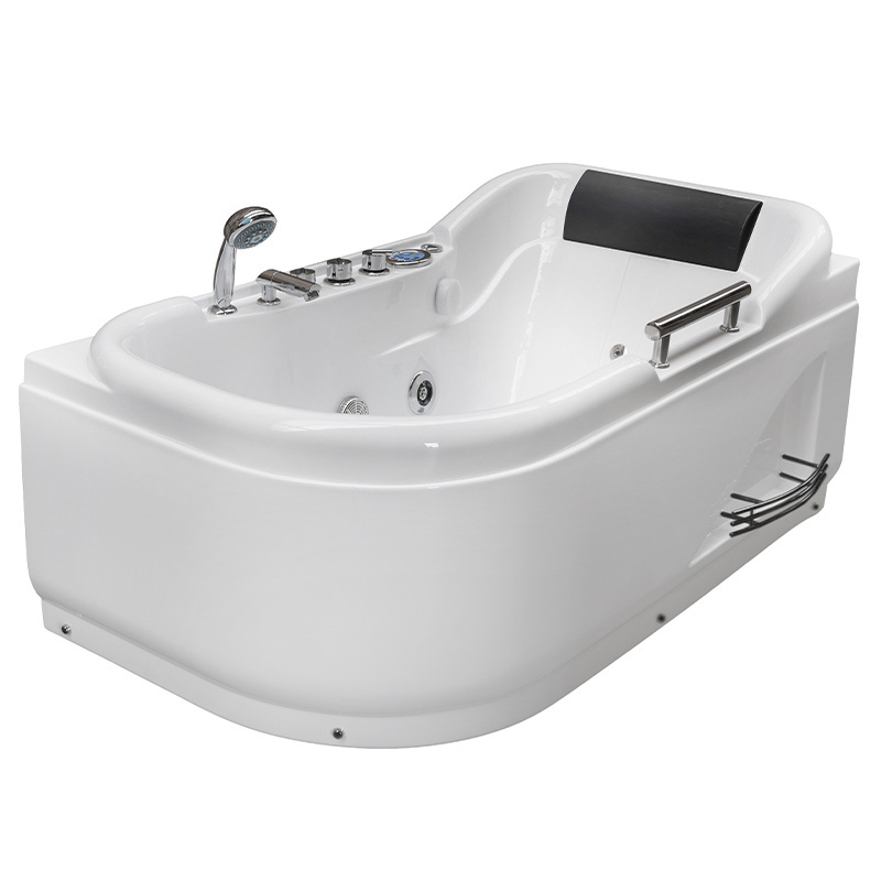 BPS-koupelny Hydromasážní vana HYD-LE796L 140x80 LEVÁ bez ohřevu vody - Obrázek 2