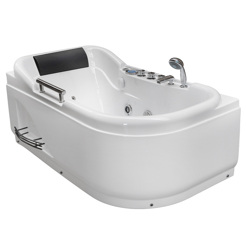 BPS-koupelny Hydromasážní vana HYD-LE796R 140x80 PRAVÁ bez ohřevu vody - Obrázek 2