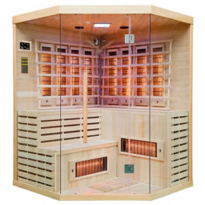 BPS-koupelny Infrasauna Relax HYD-3945 180x180