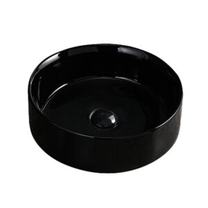 BPS-koupelny Keramické umyvadlo na desku HYD-LA-BL-360 ø36 cm