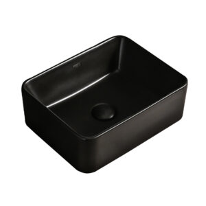 BPS-koupelny Keramické umyvadlo na desku HYD-LO-MTB-410 41x31 cm