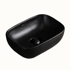 BPS-koupelny Keramické umyvadlo na desku HYD-MO-MTB-370 37x25 cm