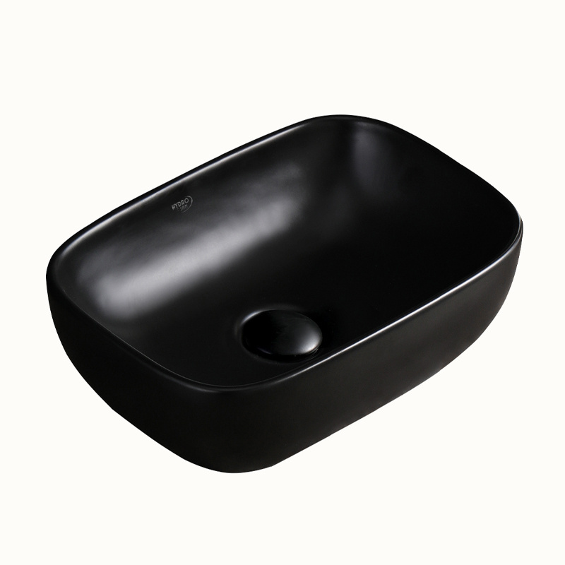 BPS-koupelny Keramické umyvadlo na desku HYD-MO-MTB-370 37x25 cm