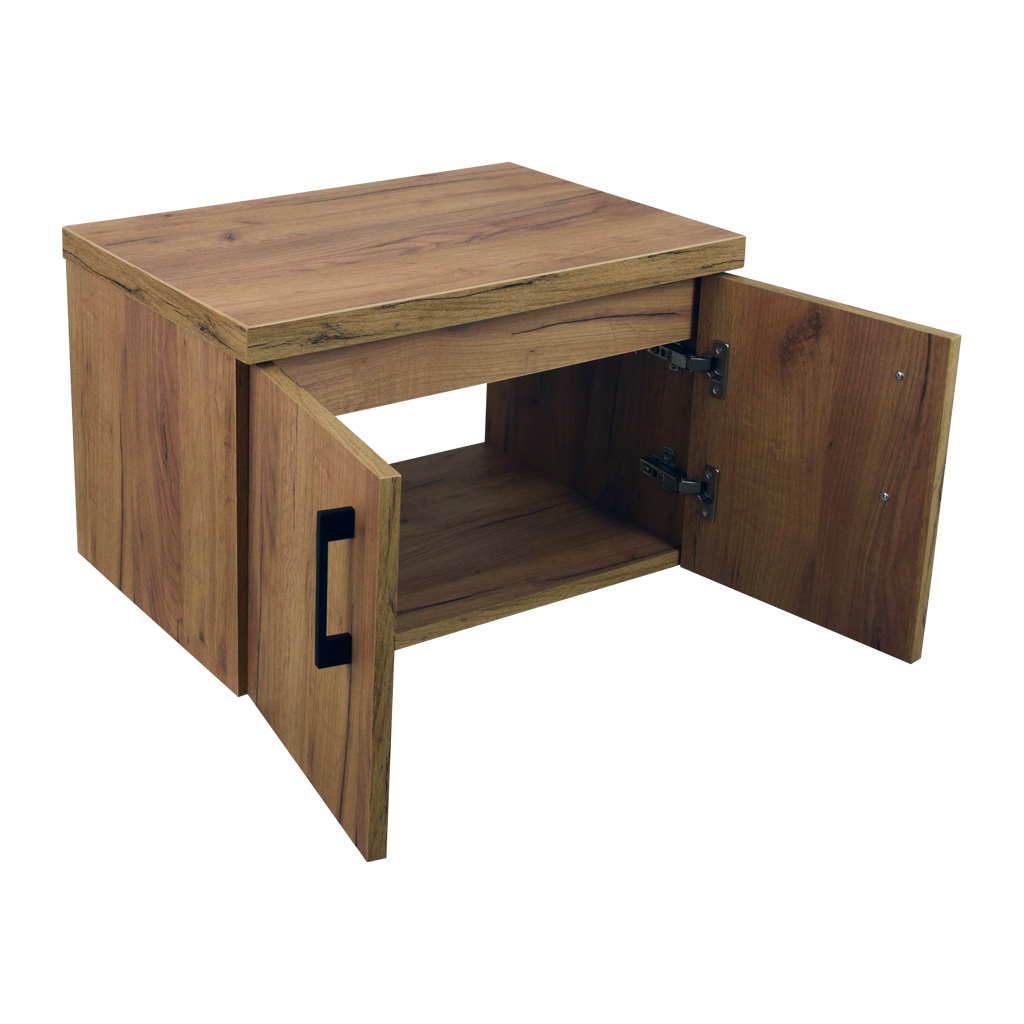 BPS-koupelny Koupelnová skříňka pod deskové umyvadlo Agria II GO 60-HD - zlatý dub/zlatý dub - Obrázek 2