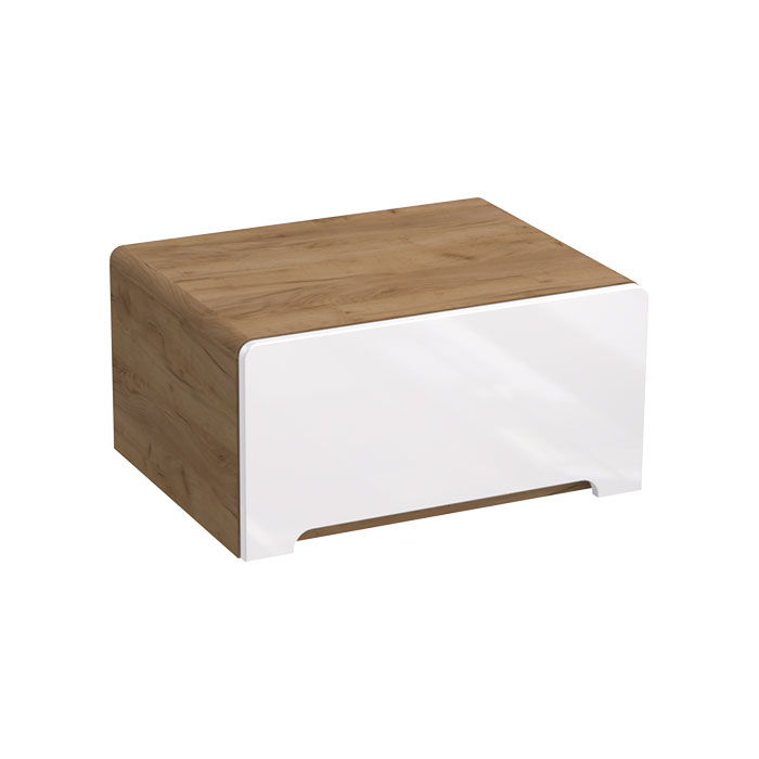 BPS-koupelny Koupelnová skříňka pod deskové umyvadlo Lukrecia W 60-1Z-HD - Obrázek 2
