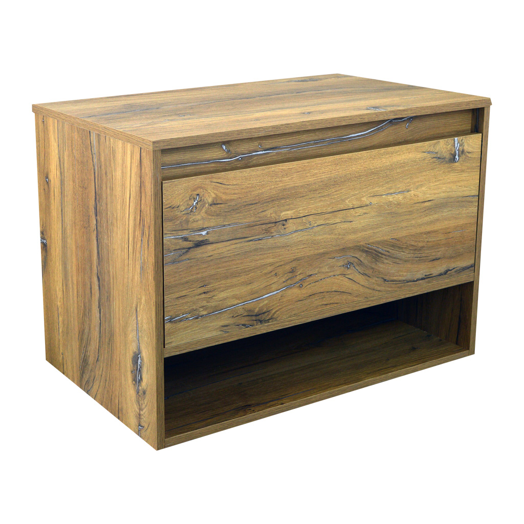 BPS-koupelny Koupelnová skříňka pod deskové umyvadlo Mateo 75-HD - Obrázek 2
