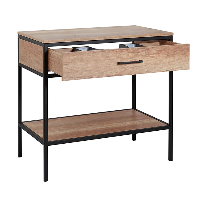 BPS-koupelny Koupelnová skříňka pod deskové umyvadlo Moderno 80-HD - Obrázek 2