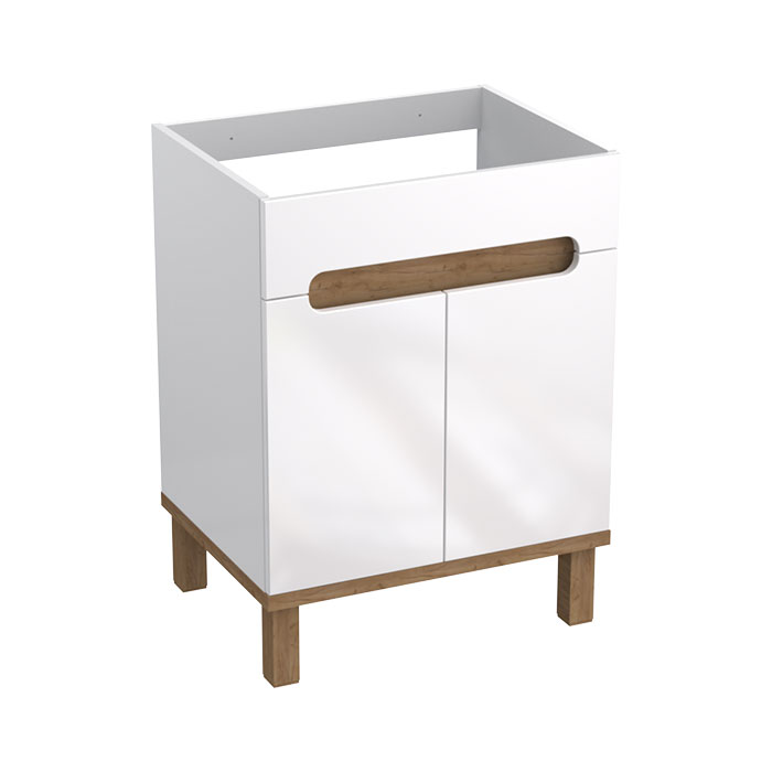 BPS-koupelny Koupelnová skříňka pod deskové umyvadlo Orion W 60-HD - Obrázek 2