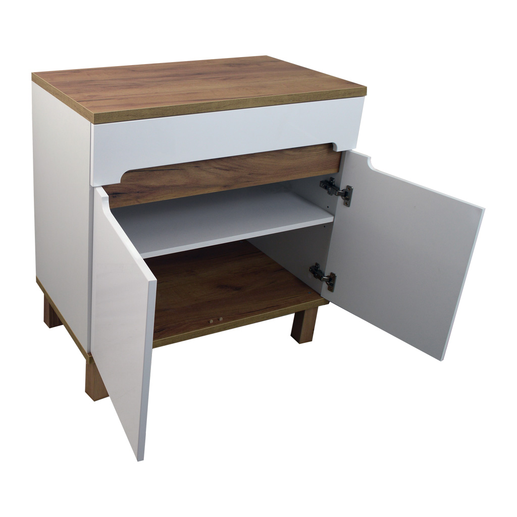 BPS-koupelny Koupelnová skříňka pod deskové umyvadlo Orion W 80-HD - Obrázek 2