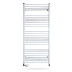 BPS-koupelny Koupelnový radiátor Eco EC 45132 / bílá RAL 9016 (132x45 cm)