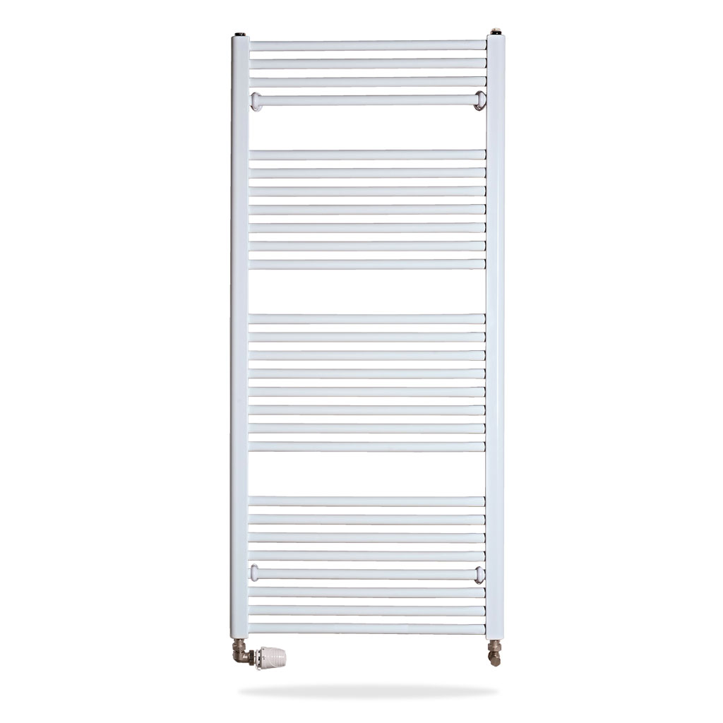 BPS-koupelny Koupelnový radiátor Eco EC 75132 / bílá RAL 9016 (132x75 cm)