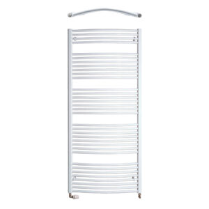 BPS-koupelny Koupelnový radiátor Eco EC-X 45168 / bílá RAL 9016 (168x45 cm)
