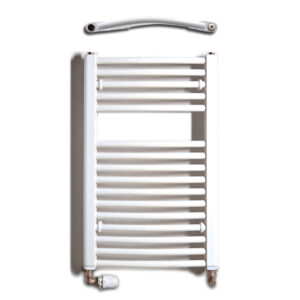 BPS-koupelny Koupelnový radiátor Eco EC-X 4573 / bílá RAL 9016 (72x45 cm)