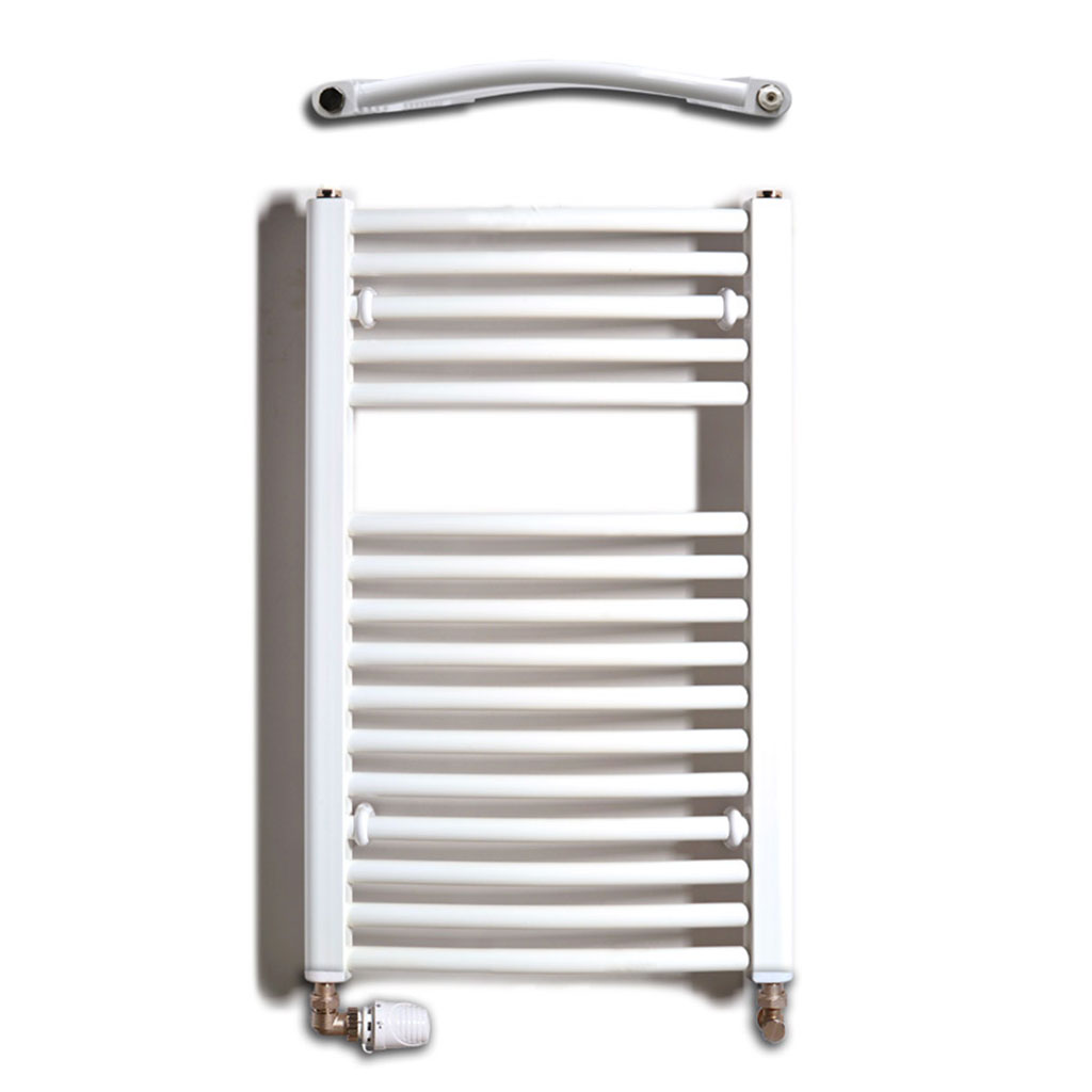 BPS-koupelny Koupelnový radiátor Eco EC-X 4573 / bílá RAL 9016 (72x45 cm)
