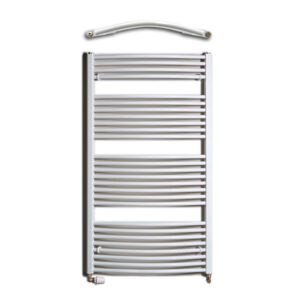 BPS-koupelny Koupelnový radiátor Eco EC-X 60132 / bílá RAL 9016 (132x60 cm)