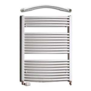 BPS-koupelny Koupelnový radiátor Eco EC-X 6096 / bílá RAL 9016 (96x60 cm)