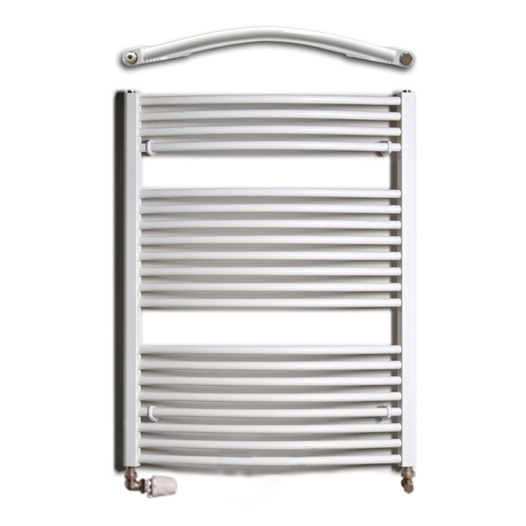 BPS-koupelny Koupelnový radiátor Eco EC-X 6096 / bílá RAL 9016 (96x60 cm)