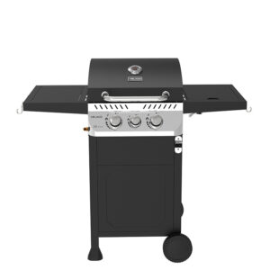BPS-koupelny Plynový BBQ gril s boční plotýnkou