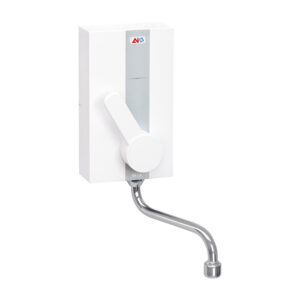 BPS-koupelny Průtokový ohřívač vody beztlaký s keramickým směšovacím ventilem POM 4.0 / 4.0 kW