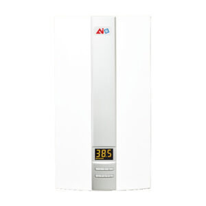 BPS-koupelny Průtokový ohřívač vody tlakový POT-LCD 18/21/24 kW