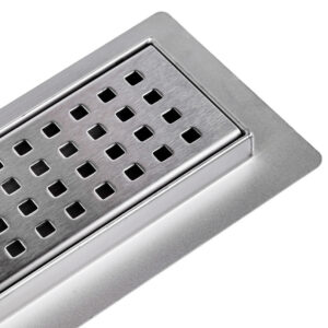 BPS-koupelny Sprchový odtokový žlab DL01 QUBE G3 HYD-2645 90 cm