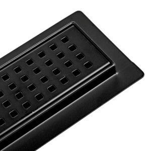 BPS-koupelny Sprchový odtokový žlab DL01 QUBE G3 HYD-2680 60 cm