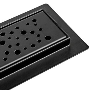 BPS-koupelny Sprchový odtokový žlab DL01 WAVE G5 HYD-2671 50 cm