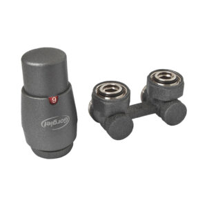 BPS-koupelny Termostatický ventil Valve SET 50 mm Barva: Bílá