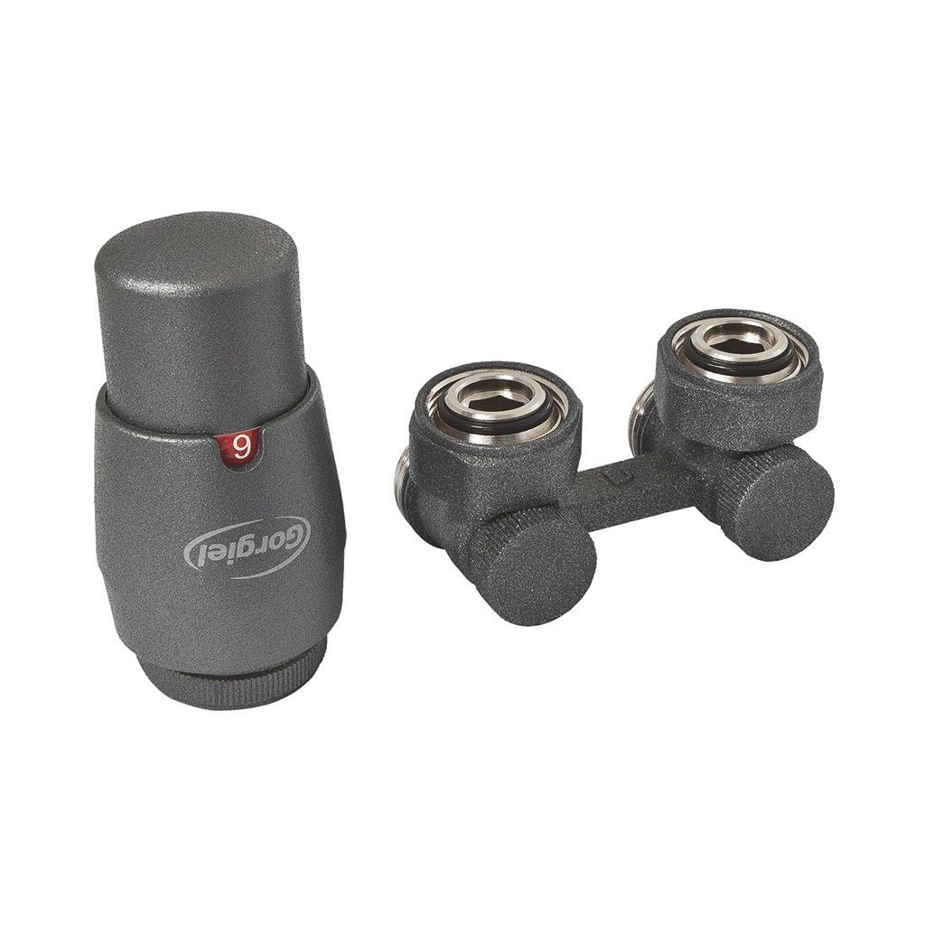 BPS-koupelny Termostatický ventil Valve SET 50 mm Barva: Bílá