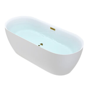 BPS-koupelny Volně stojící akrylátová vana HYD-CES518A 150x75 bílá