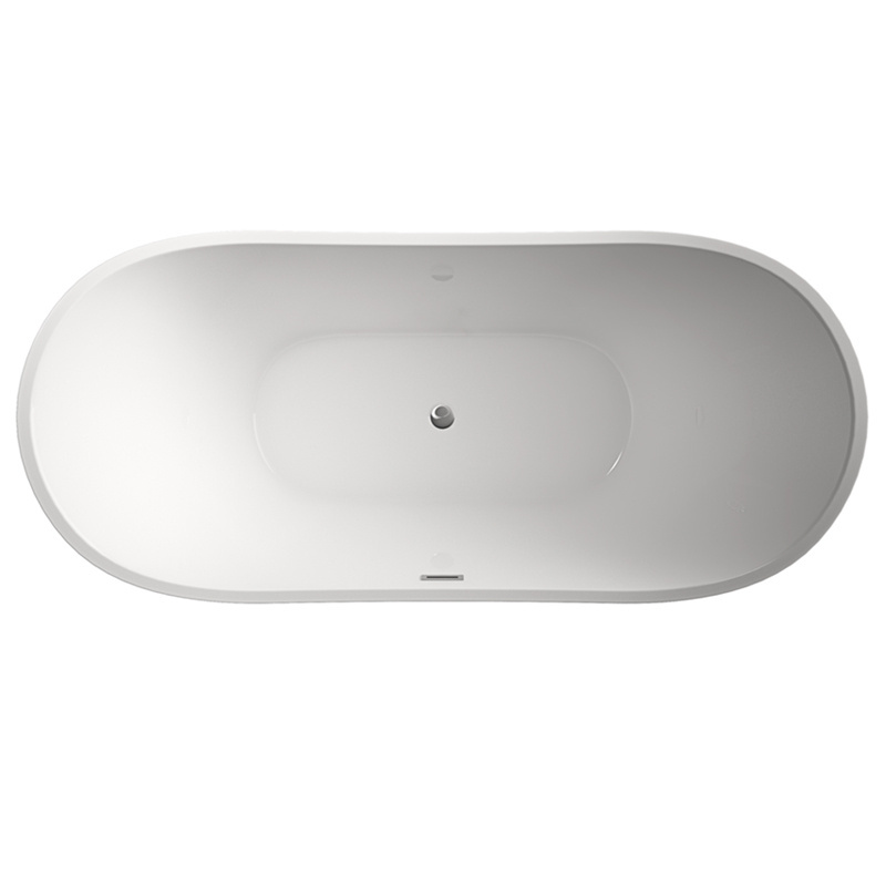 odtokový komplet chrom