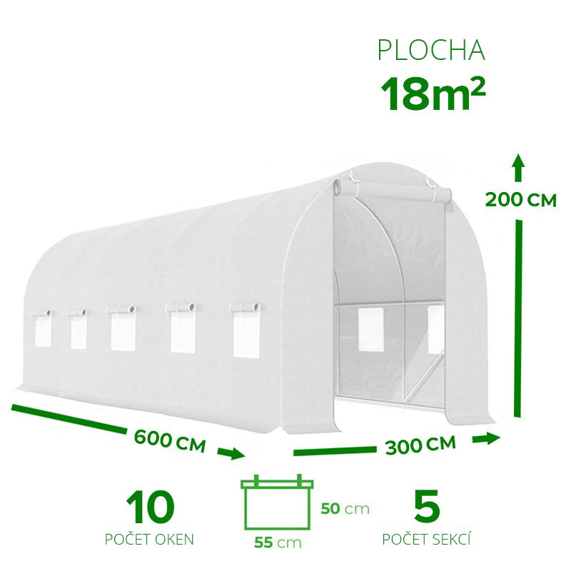 6x3 m